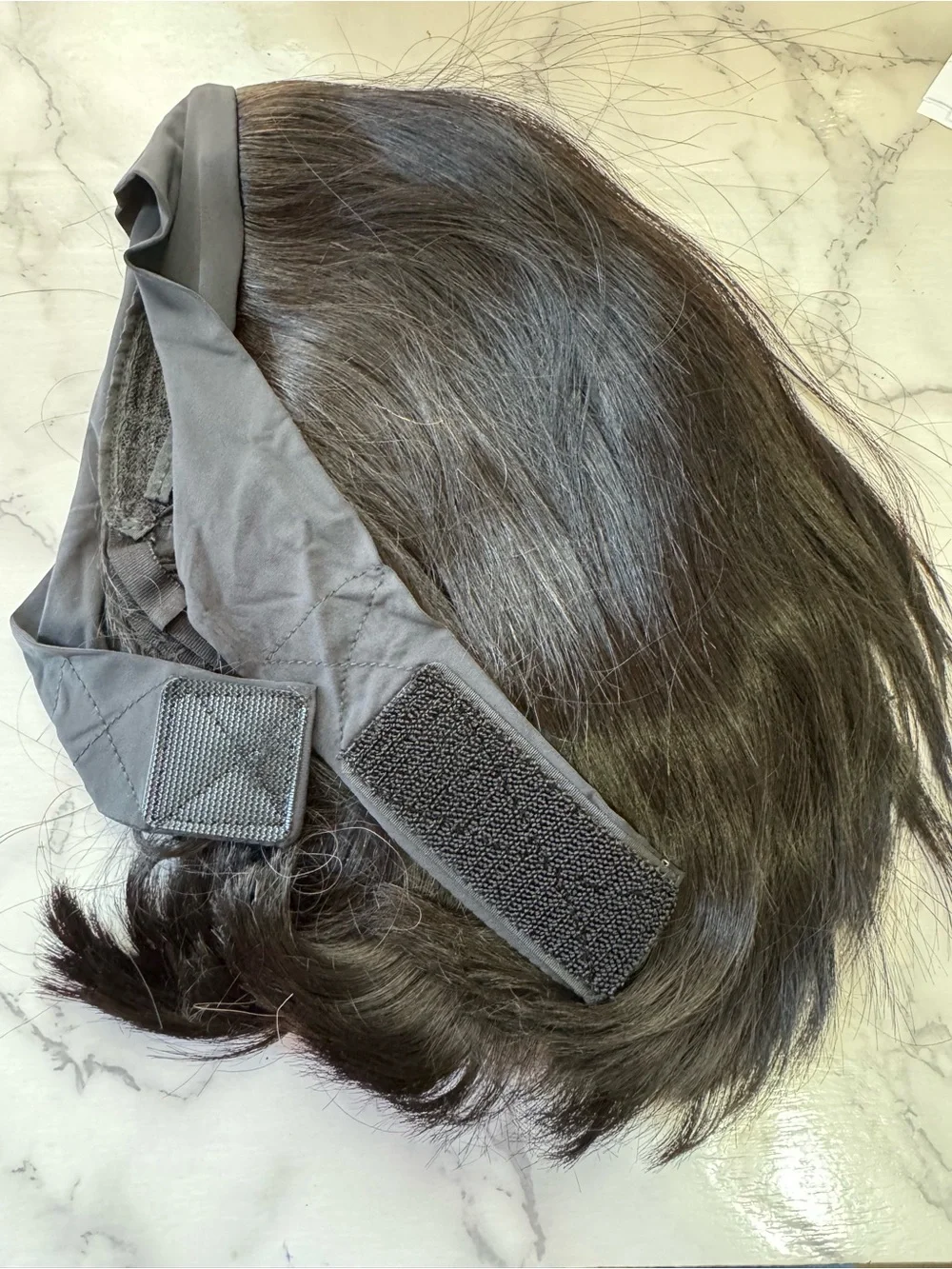 10 Inch Short Bob Headband Wig – 100% Human Hair Glueless Wig for Everyday Wear